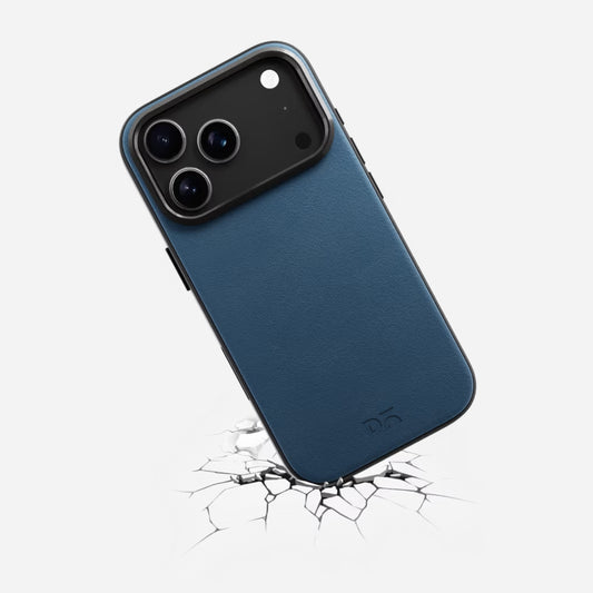 Navy-blue case
