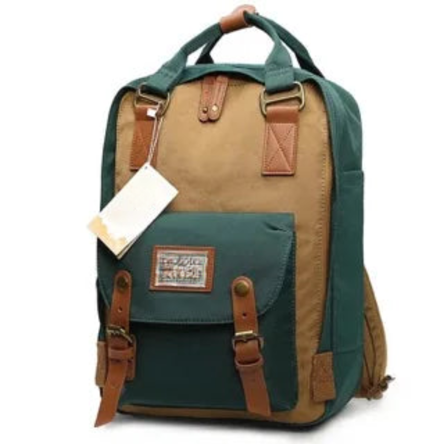 14 Inch Laptop Canvas Backpacks
