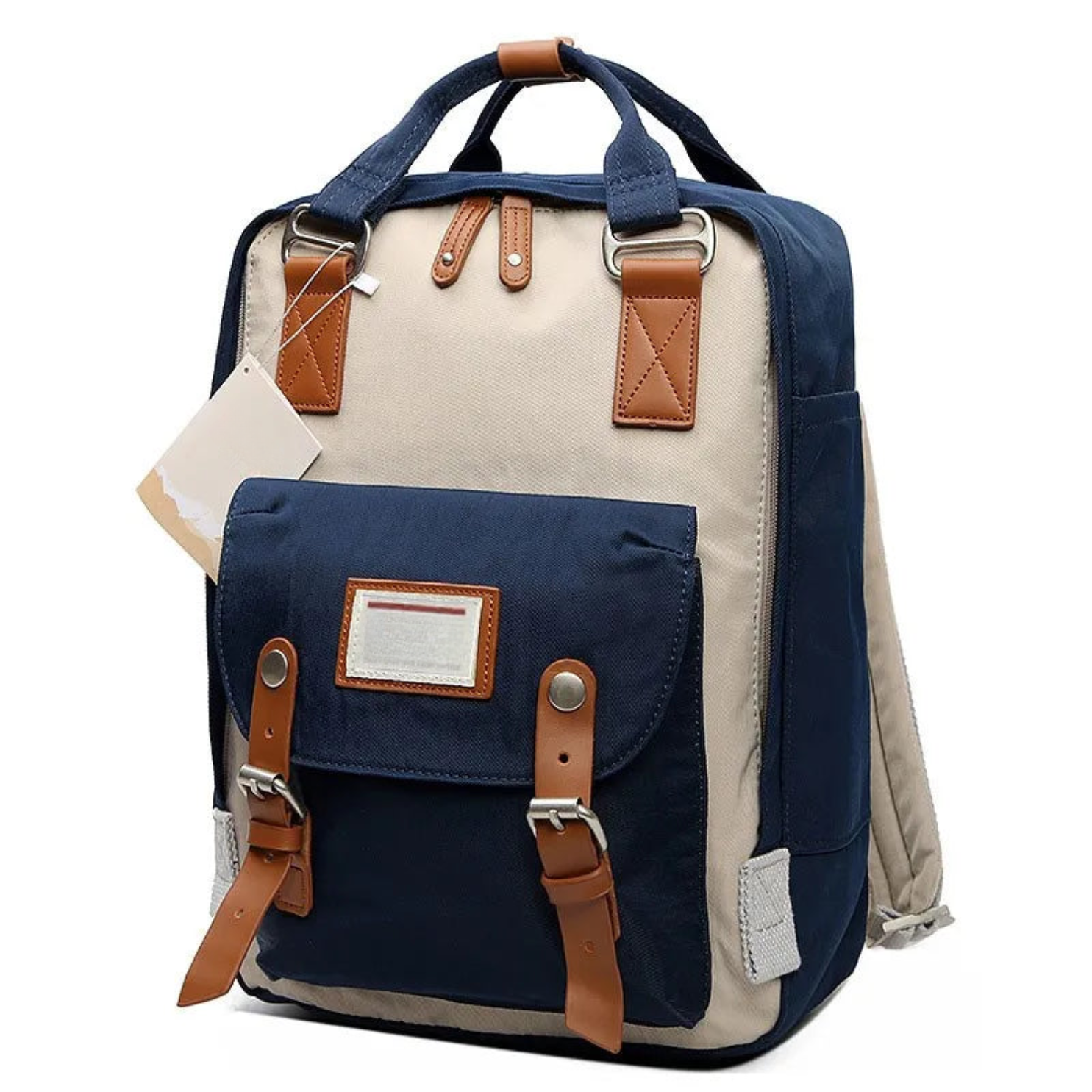 14 Inch Laptop Canvas Backpacks