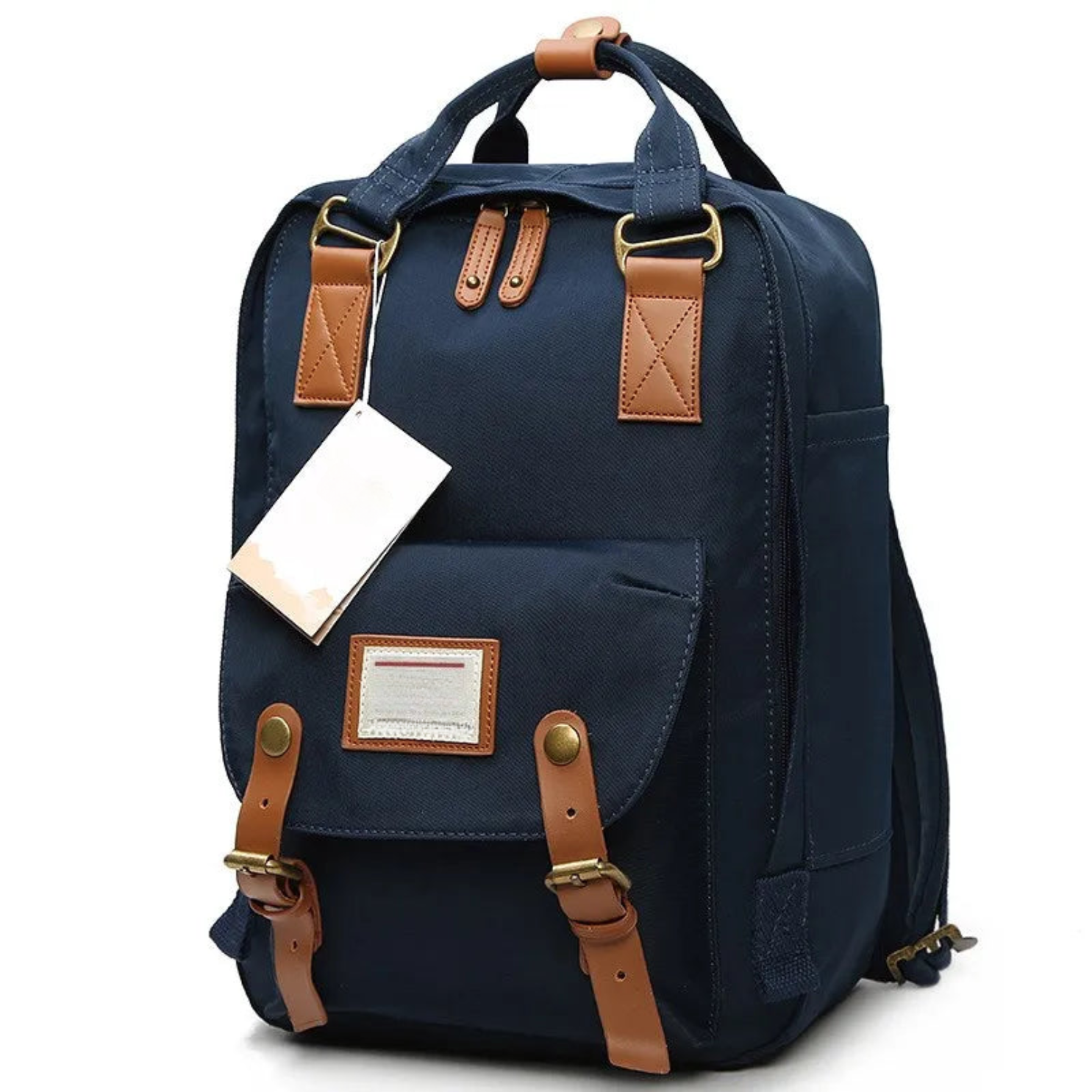 14 Inch Laptop Canvas Backpacks