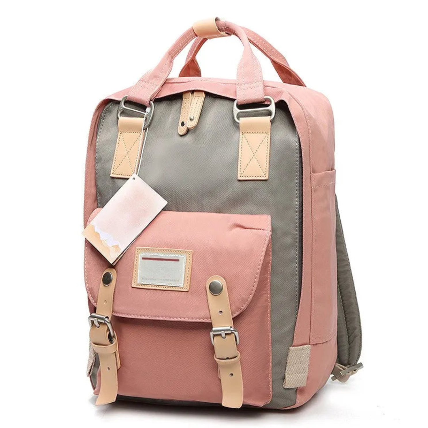 14 Inch Laptop Canvas Backpacks