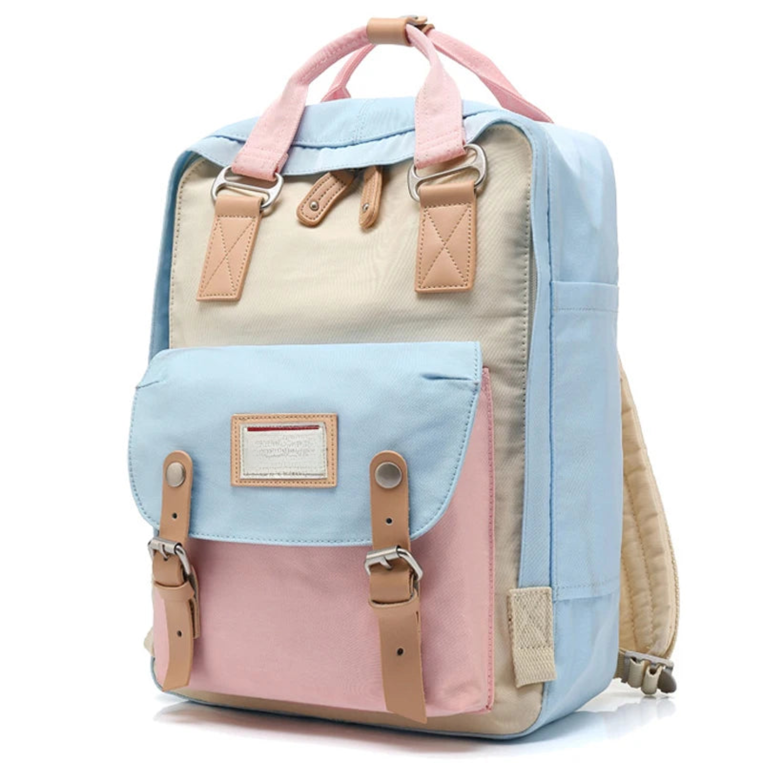 14 Inch Laptop Canvas Backpacks