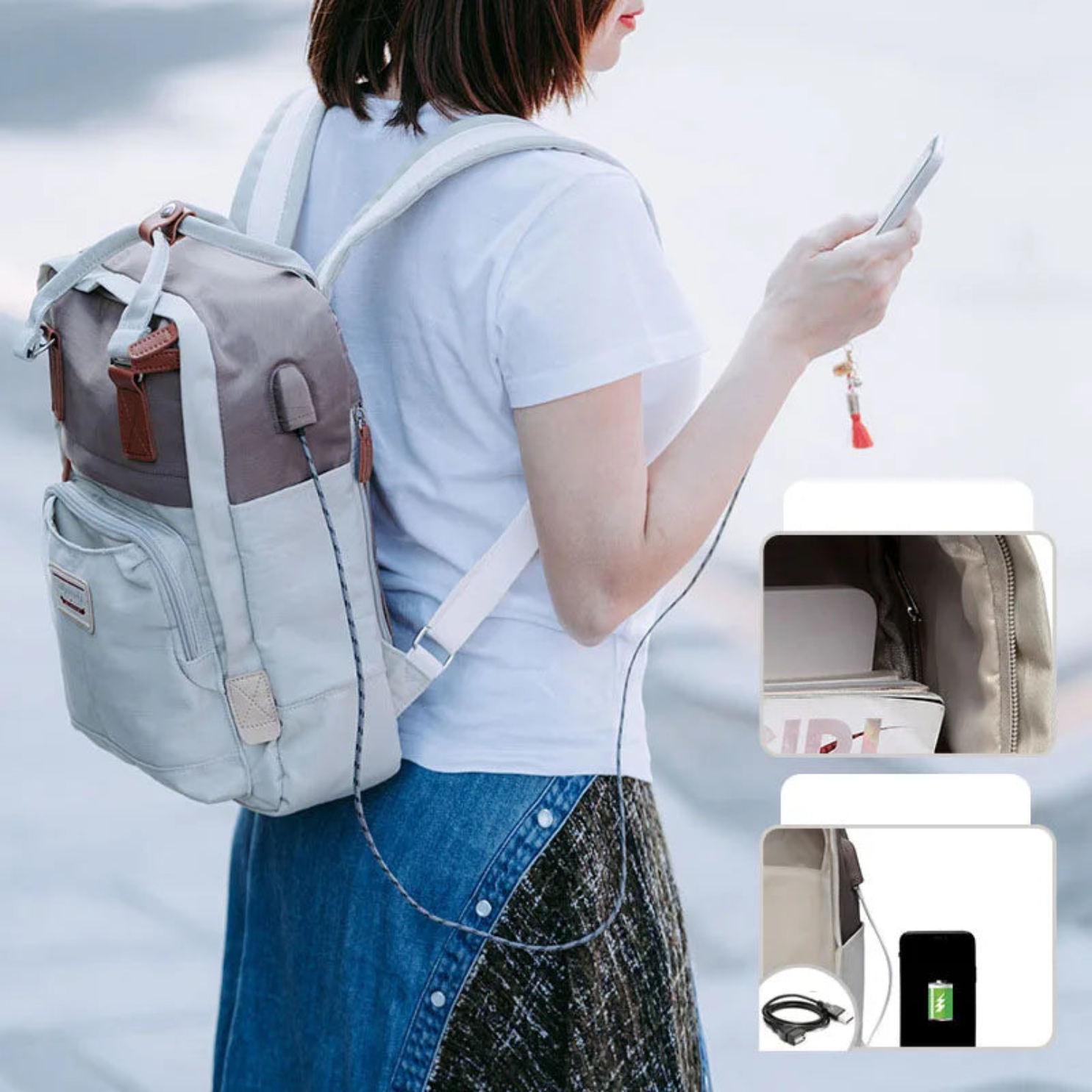 Fashion Waterproof Backpack
