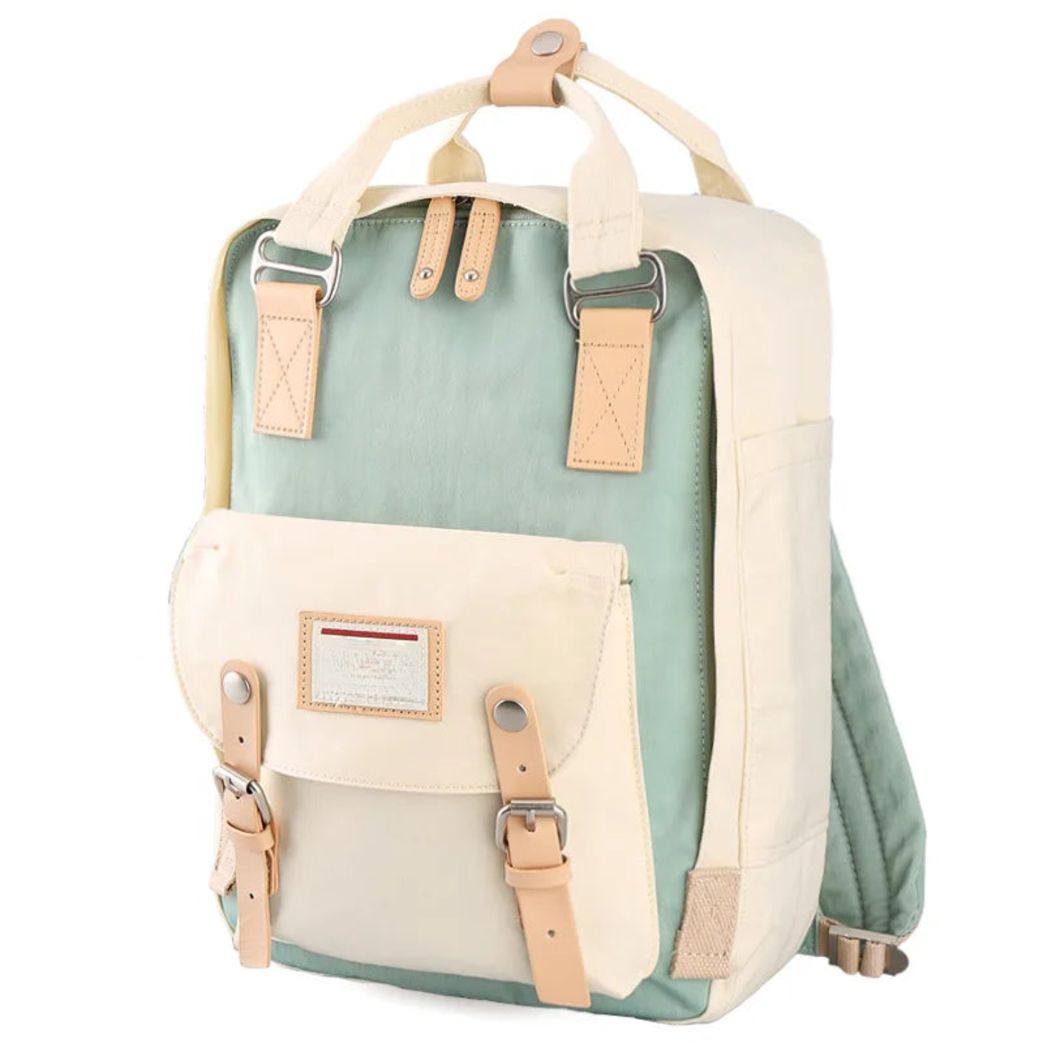 14 Inch Laptop Canvas Backpacks