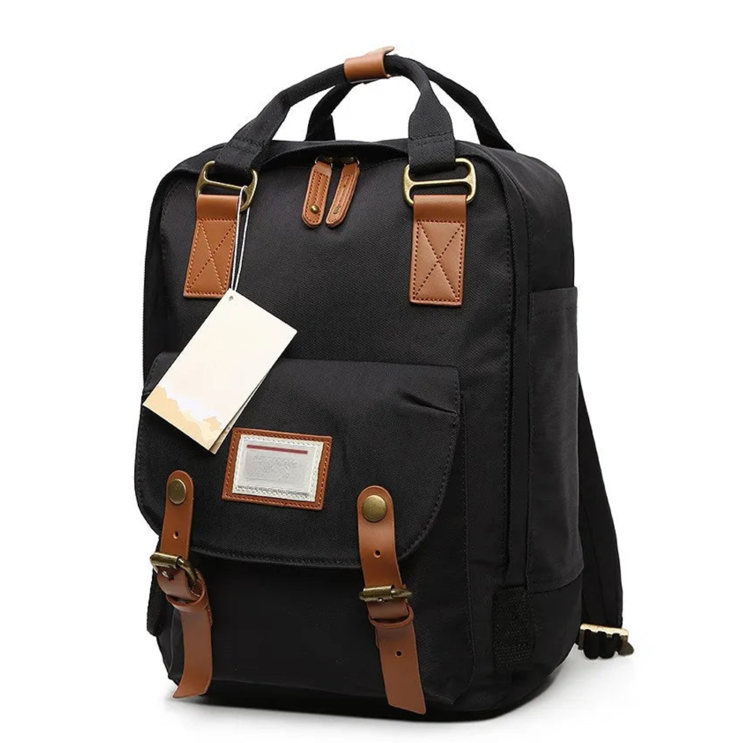 14 Inch Laptop Canvas Backpacks