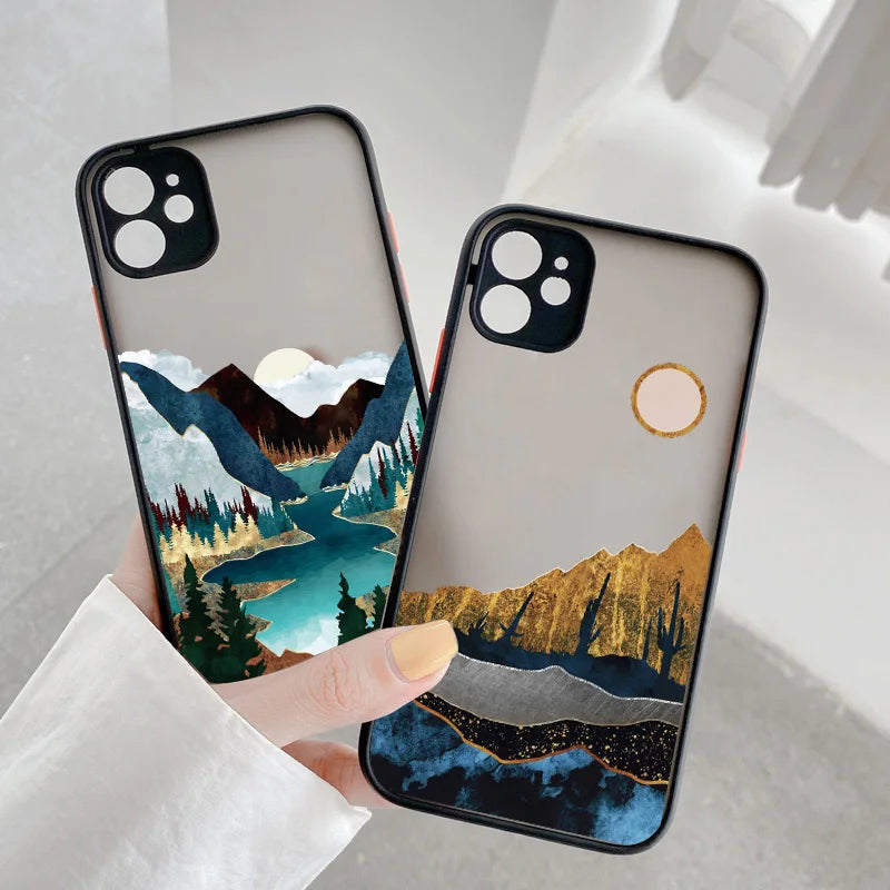 Scenery Painted Phone Case