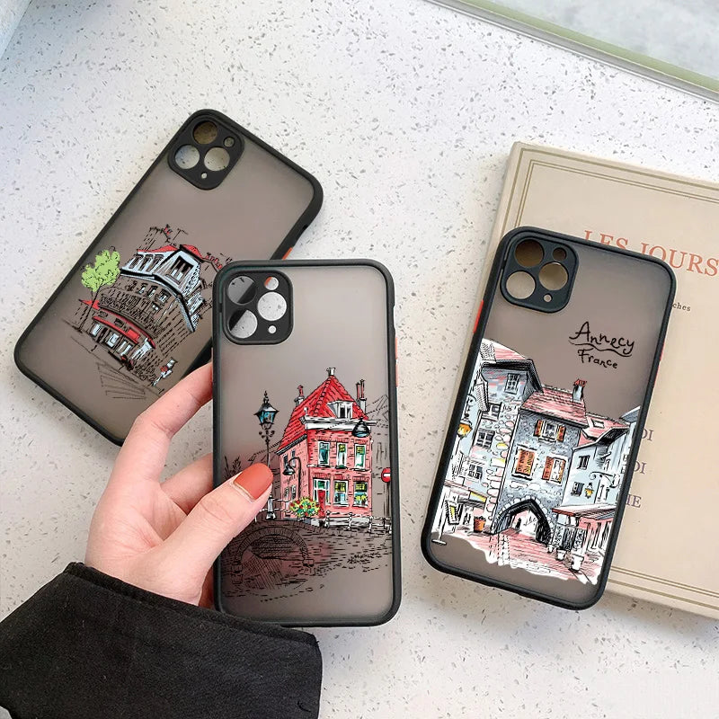 Travel Street painting Phone Case