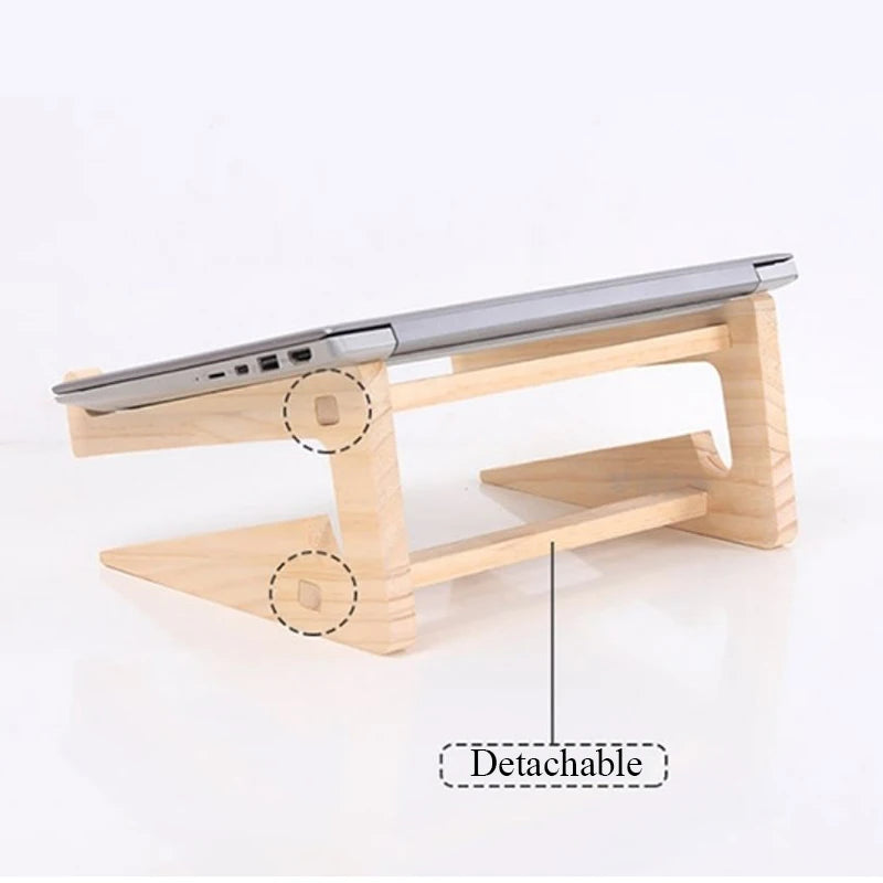 Wood Universal Laptop Stand