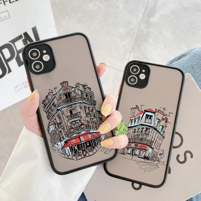Travel Street painting Phone Case