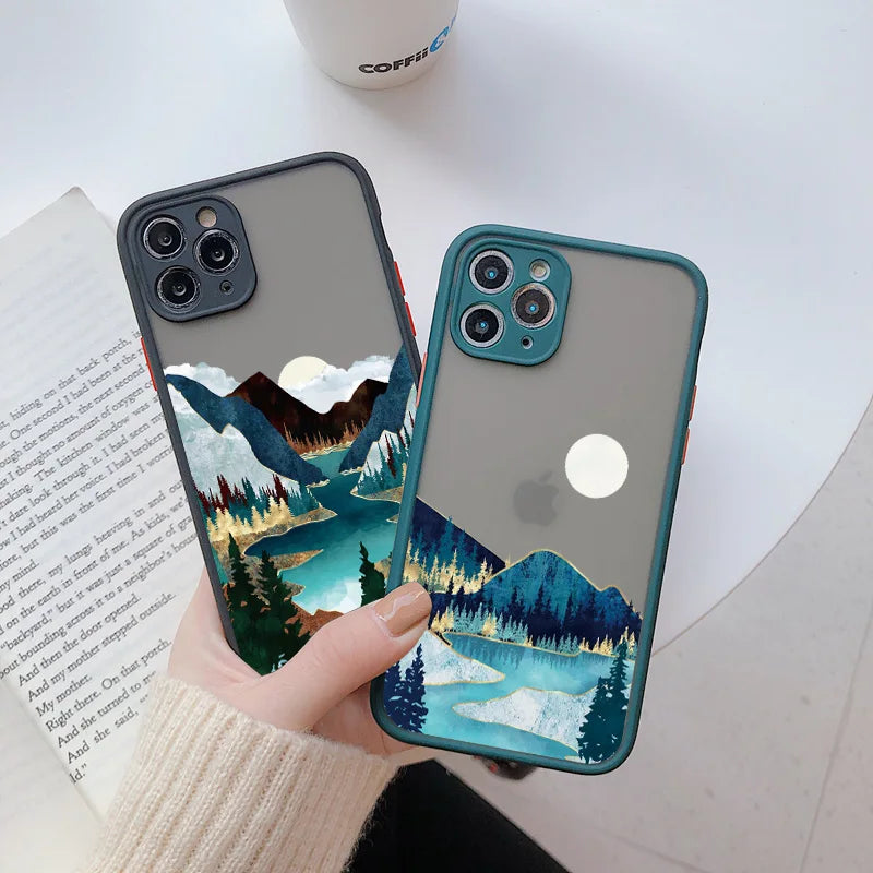 Scenery Painted Phone Case