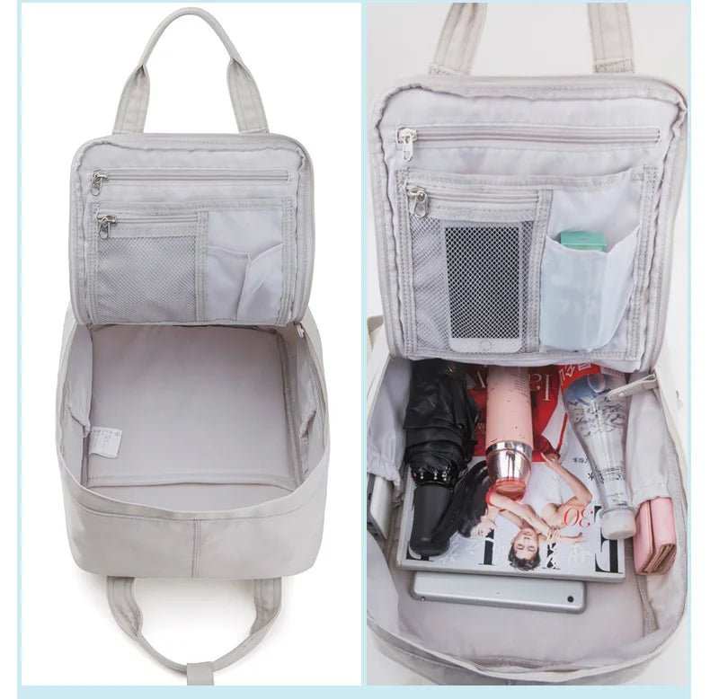 14 Inch Laptop Canvas Backpacks