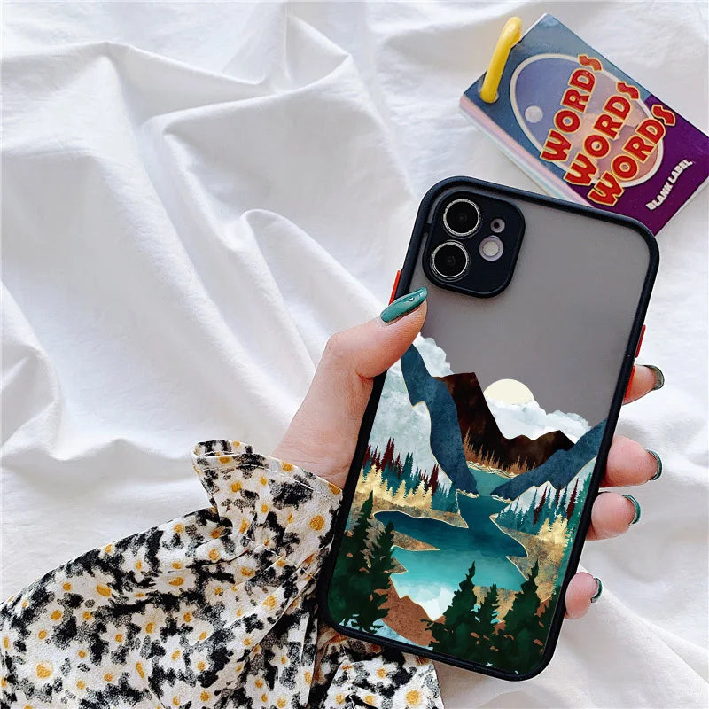 Scenery Painted Phone Case