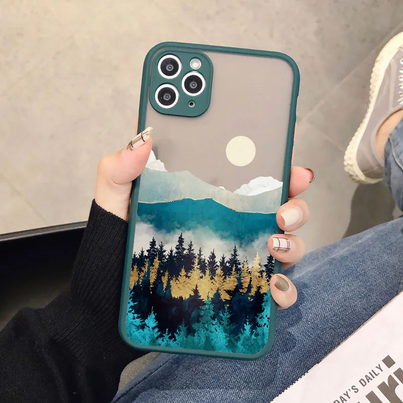 Scenery Painted Phone Case