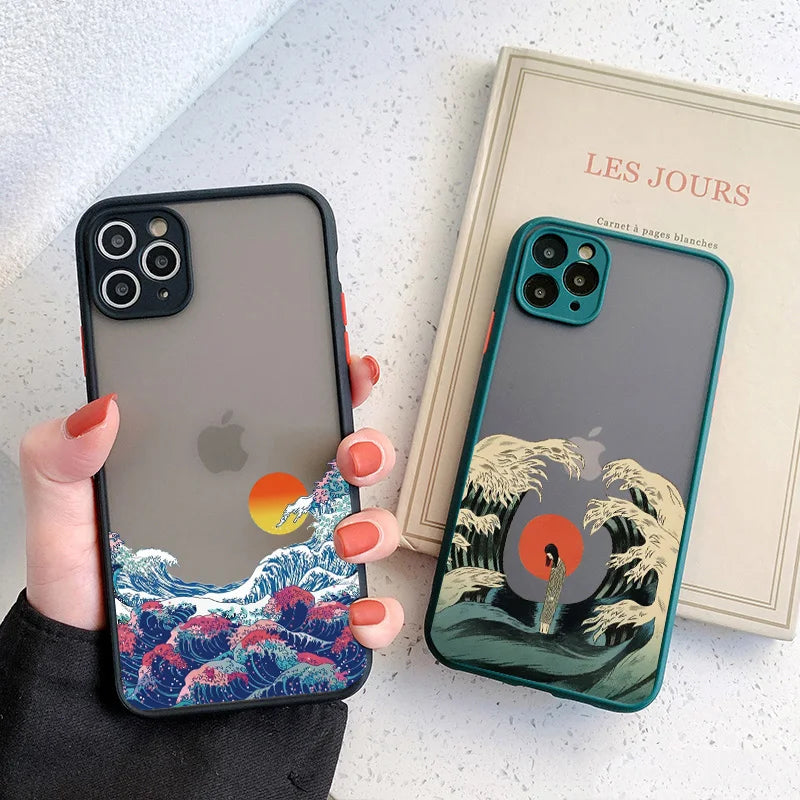 Magic Surfing Phone case