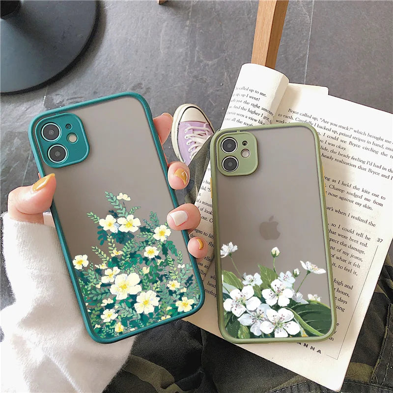 Small Floral Flower Phone Case