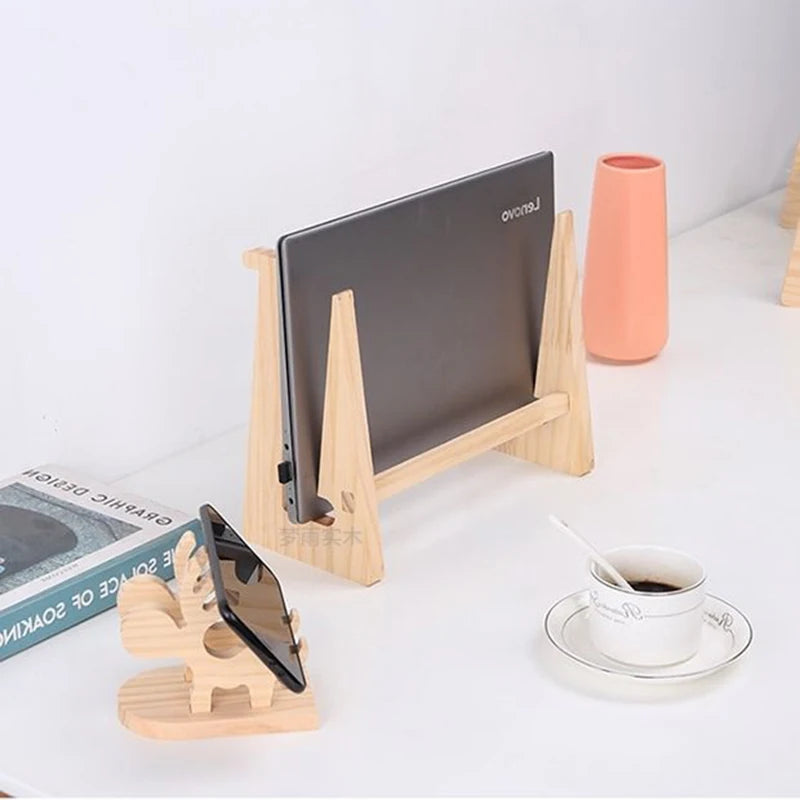 Wood Universal Laptop Stand