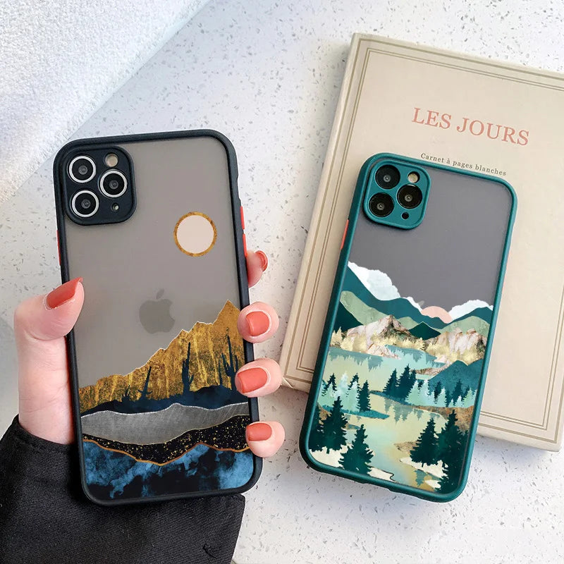 Scenery Painted Phone Case