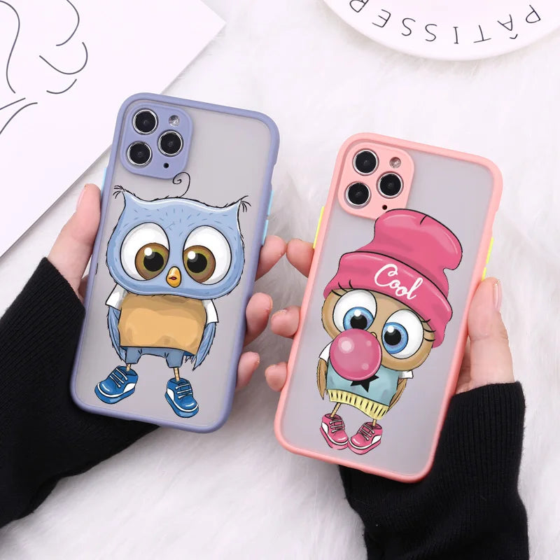Cartoon Girl Gifts  Phone Case