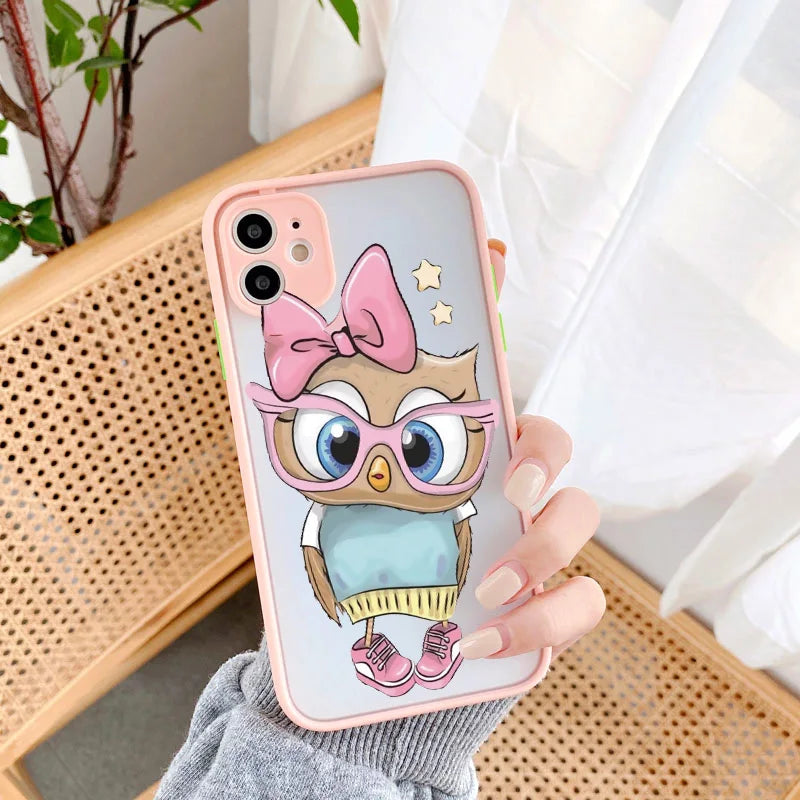 Cartoon Girl Gifts  Phone Case