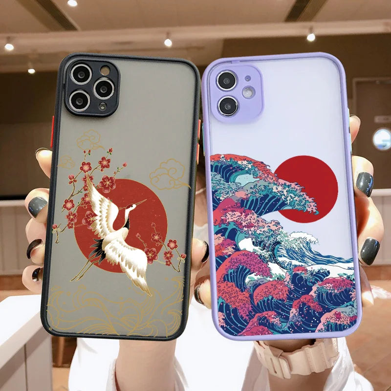 Magic Surfing Phone case