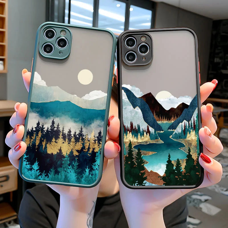 Scenery Painted Phone Case