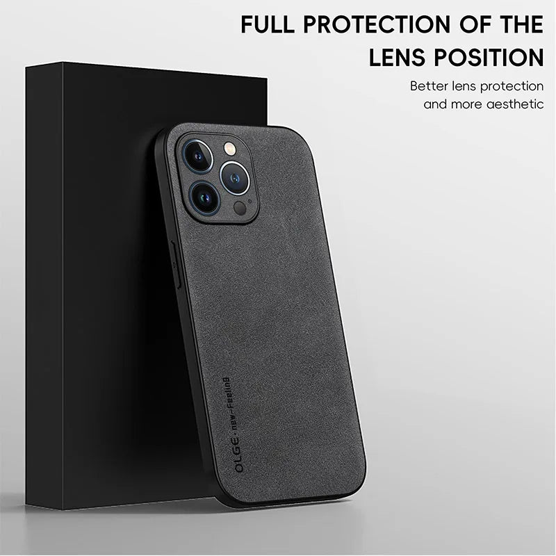 Luxury Leather Phone Case