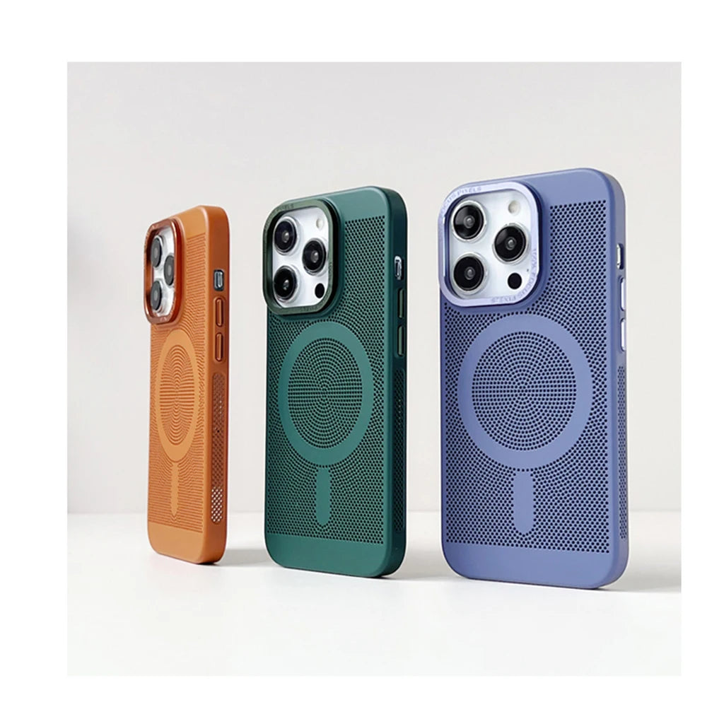 Matte Mesh Hole Case