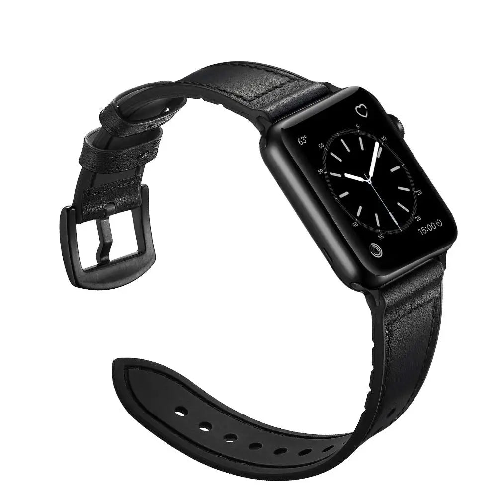 Leather+Silicone Band 2