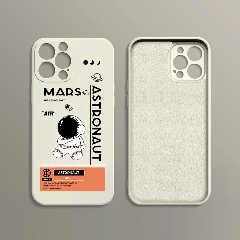 Astronaut Moon AIR Phone Case