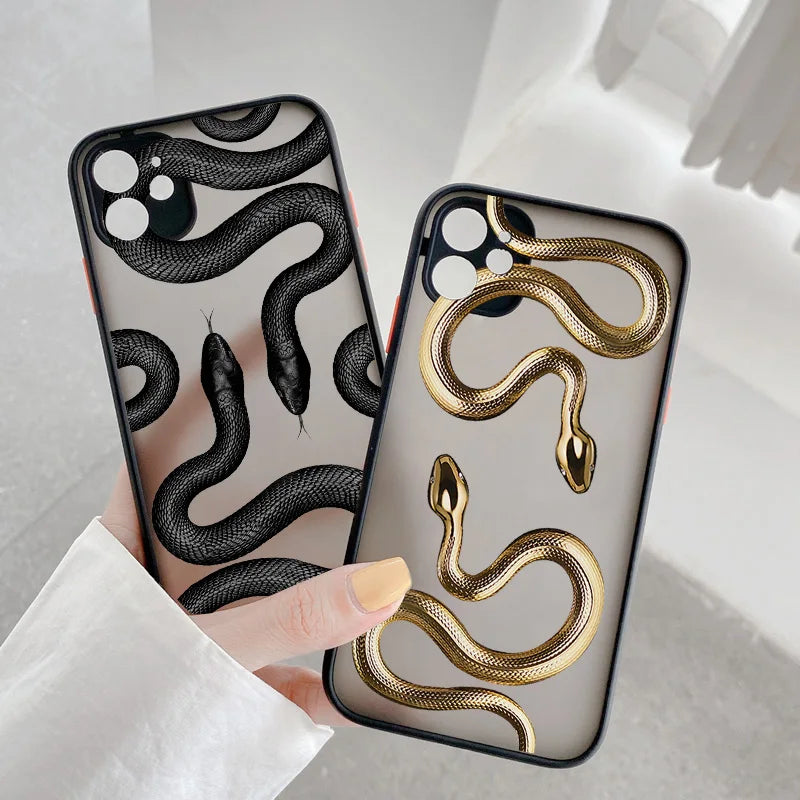 Luxurious Snake Phone Case