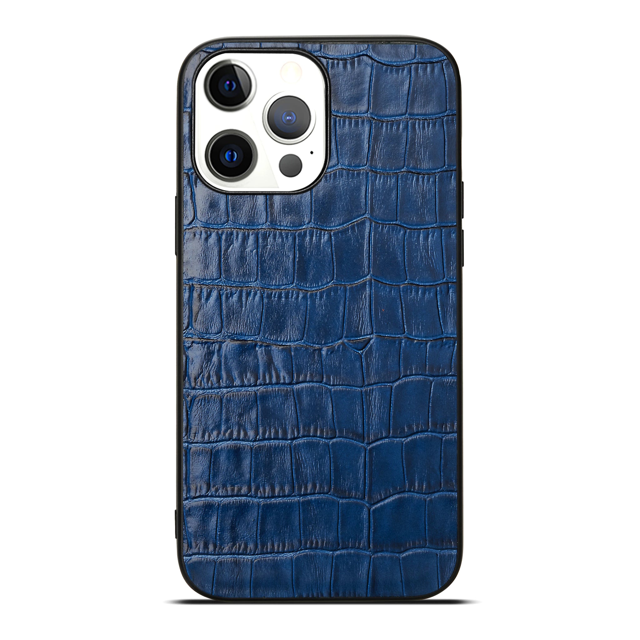 Ultra Thin Crocodile Leather Case