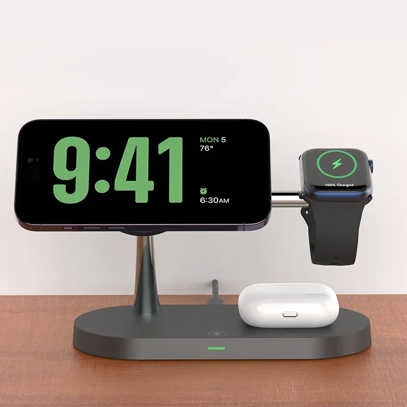 3-in-1 Wireless Charger Stand