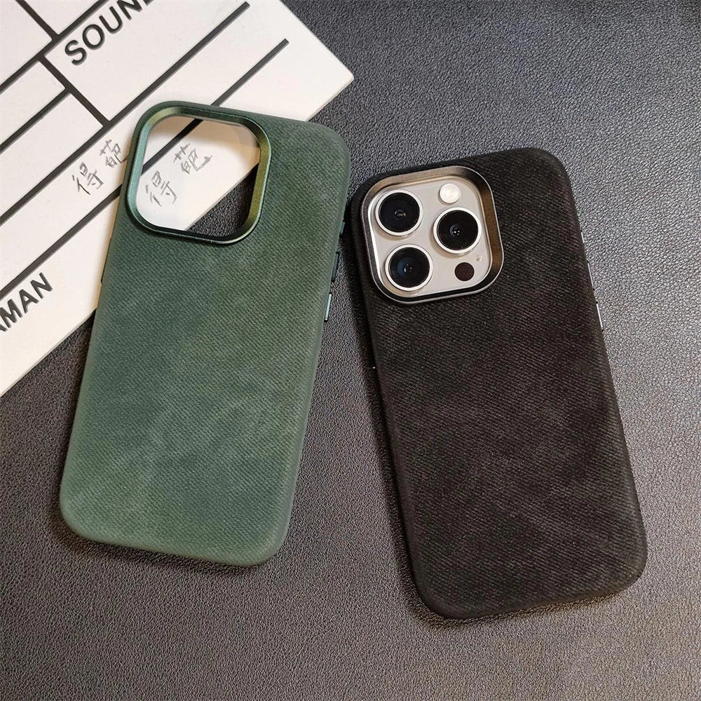 MagSafe Fiber Leather Case