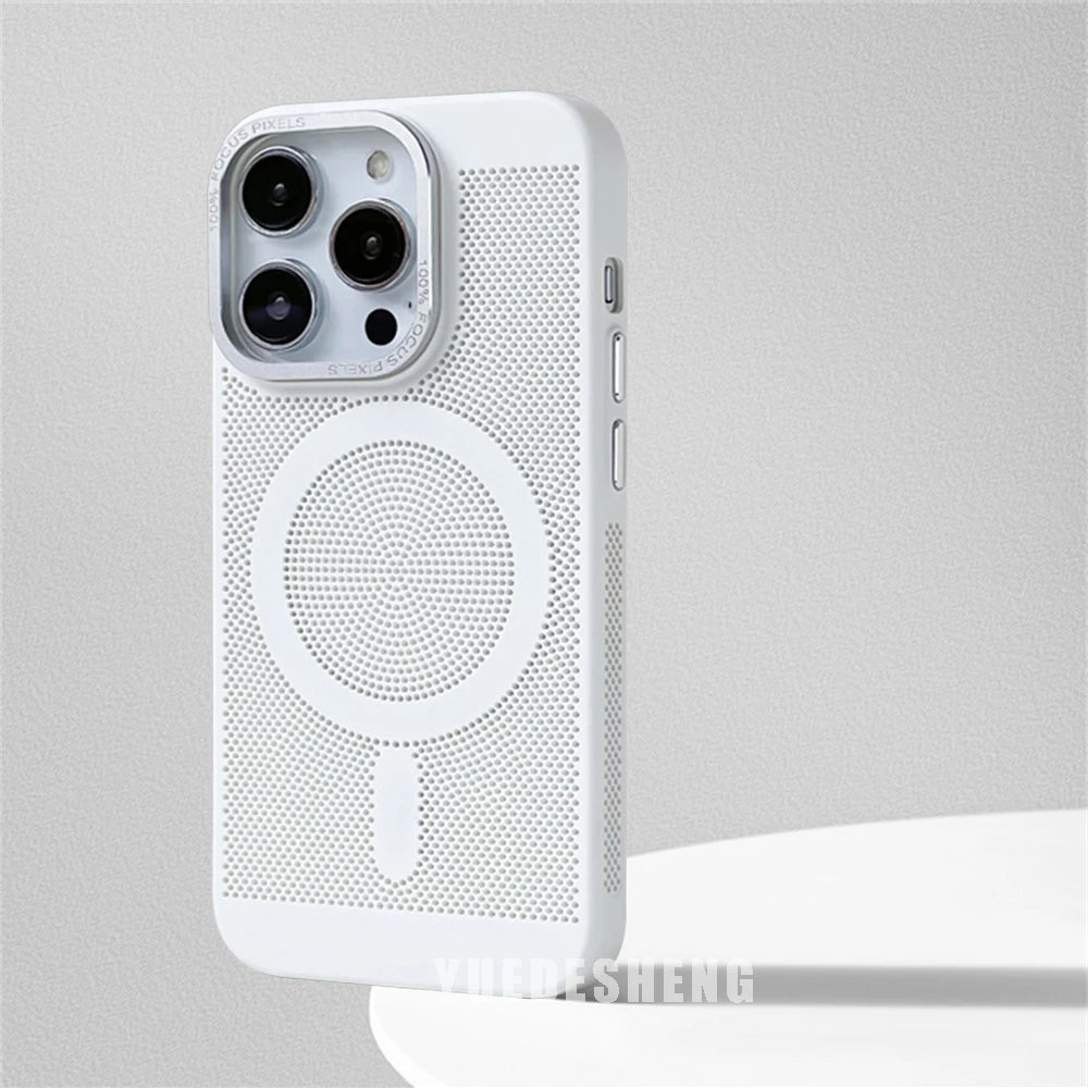 Matte Mesh Hole Case