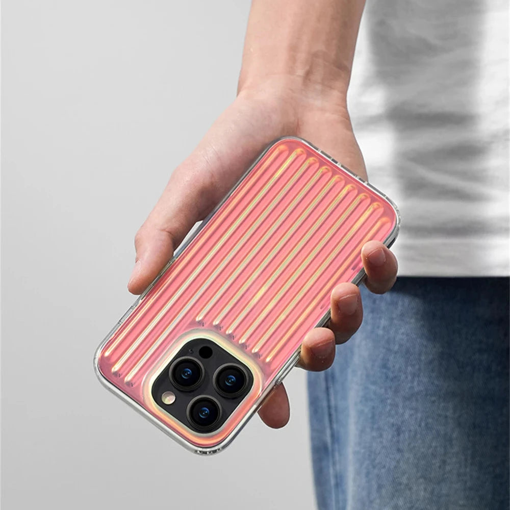 Laser Pattern iPhone Case