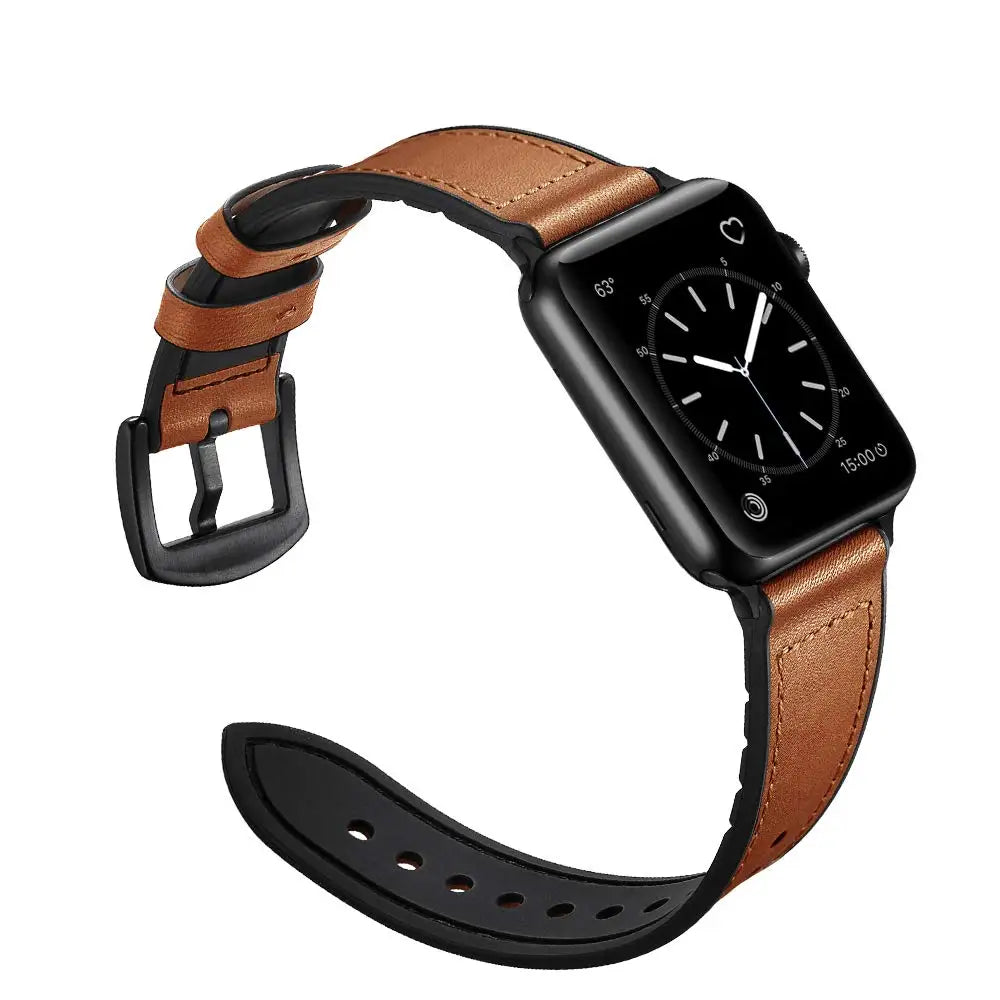 Leather+Silicone Band 2