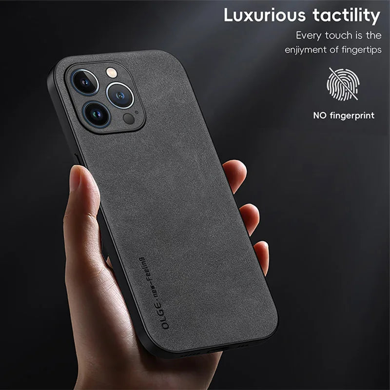Luxury Leather Phone Case