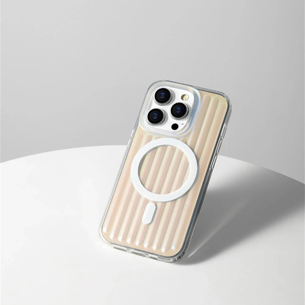 Laser Pattern iPhone Case