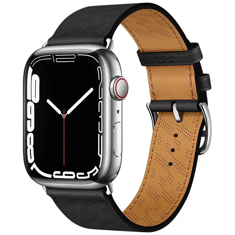 iWatch Leather Strap