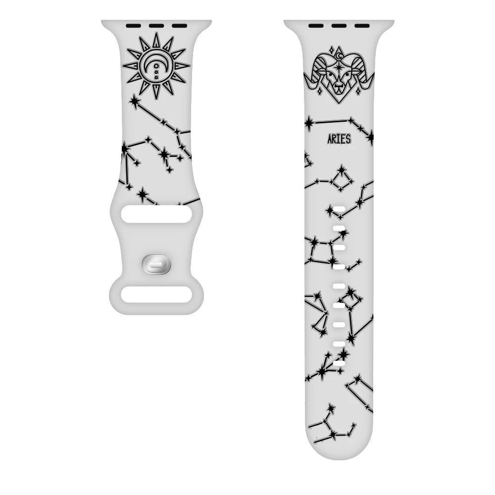 Constellation print Watchband