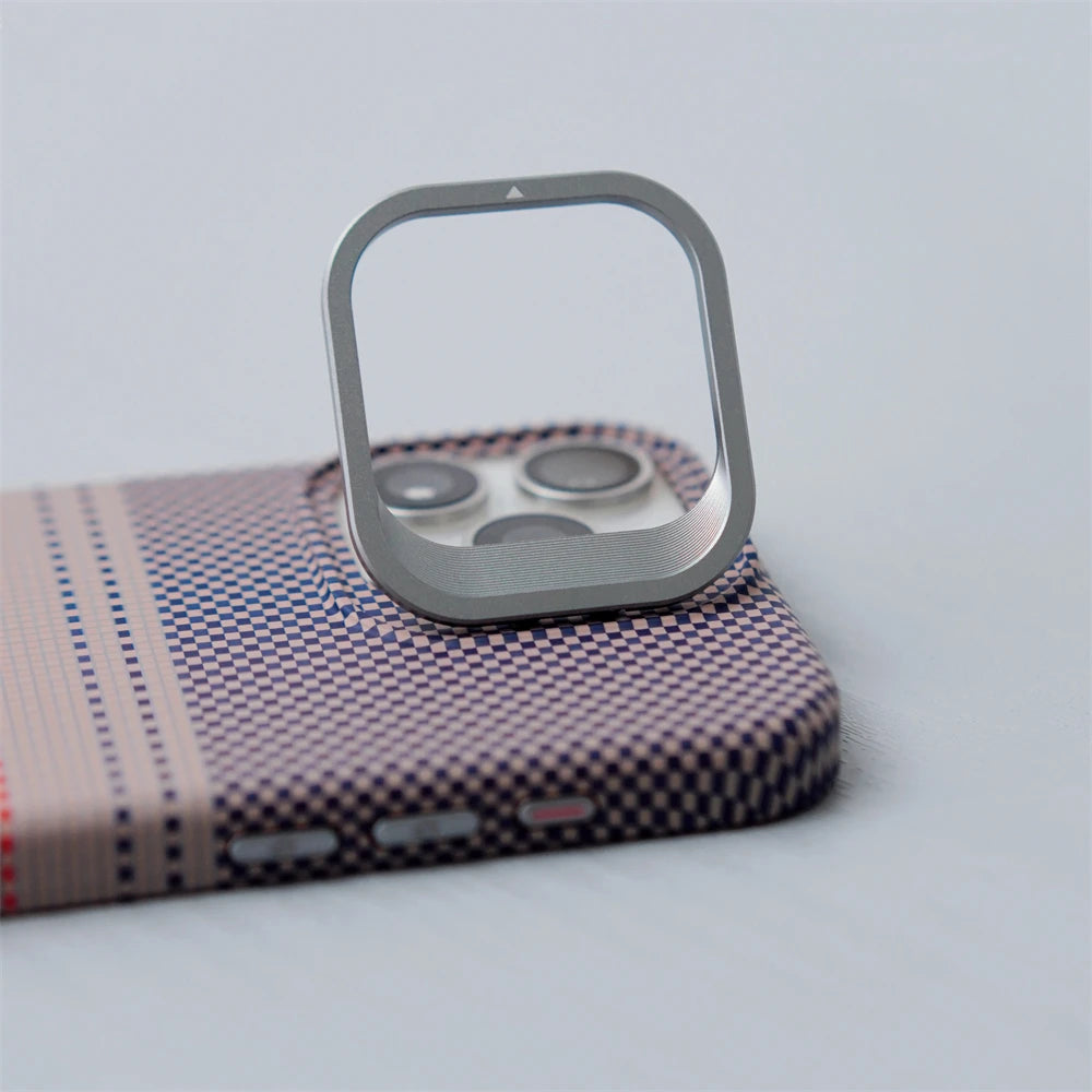 MagSafe Carbon Lens Case