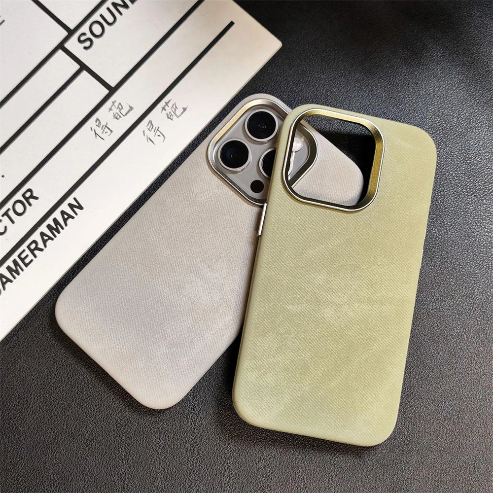 MagSafe Fiber Leather Case