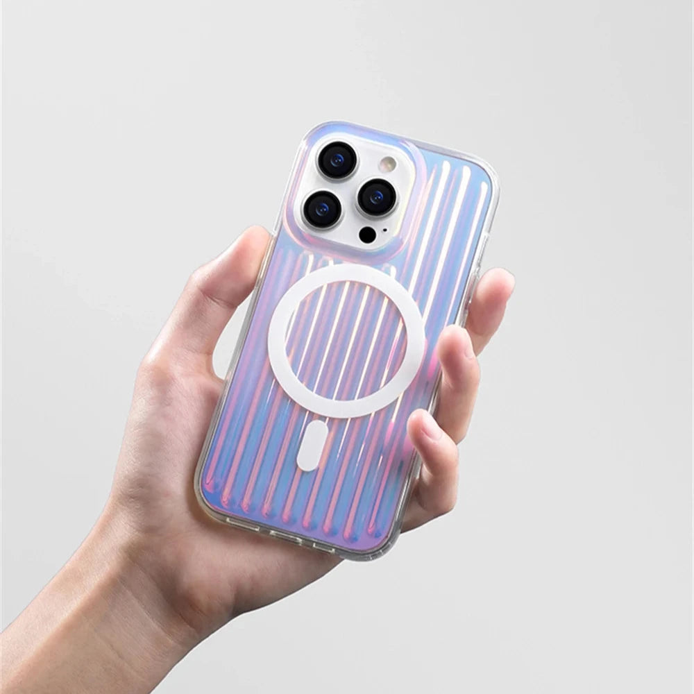 Laser Pattern iPhone Case