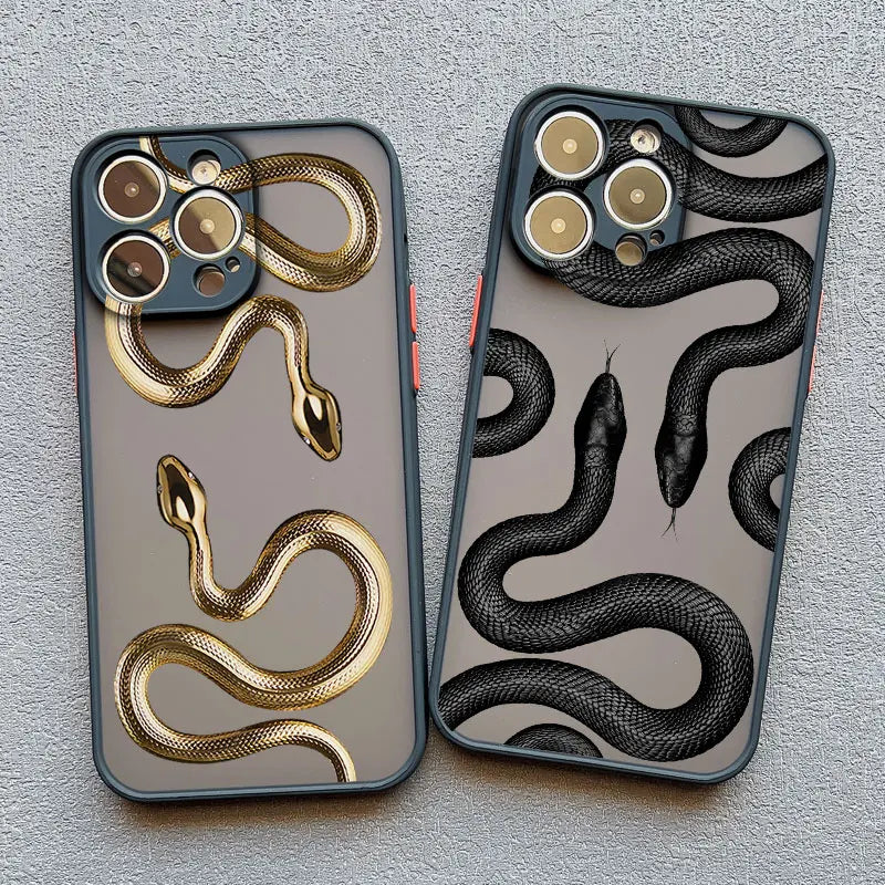 Luxurious Snake Phone Case