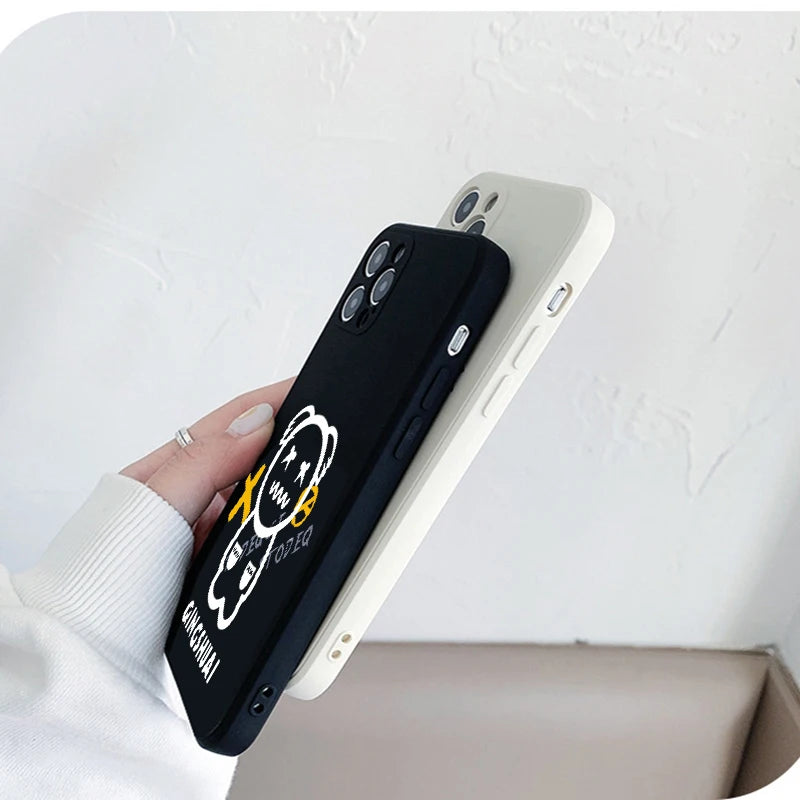 The Puzzle Bear Phone Case