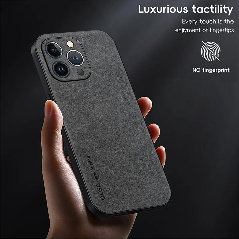 Luxury Leather Phone Case