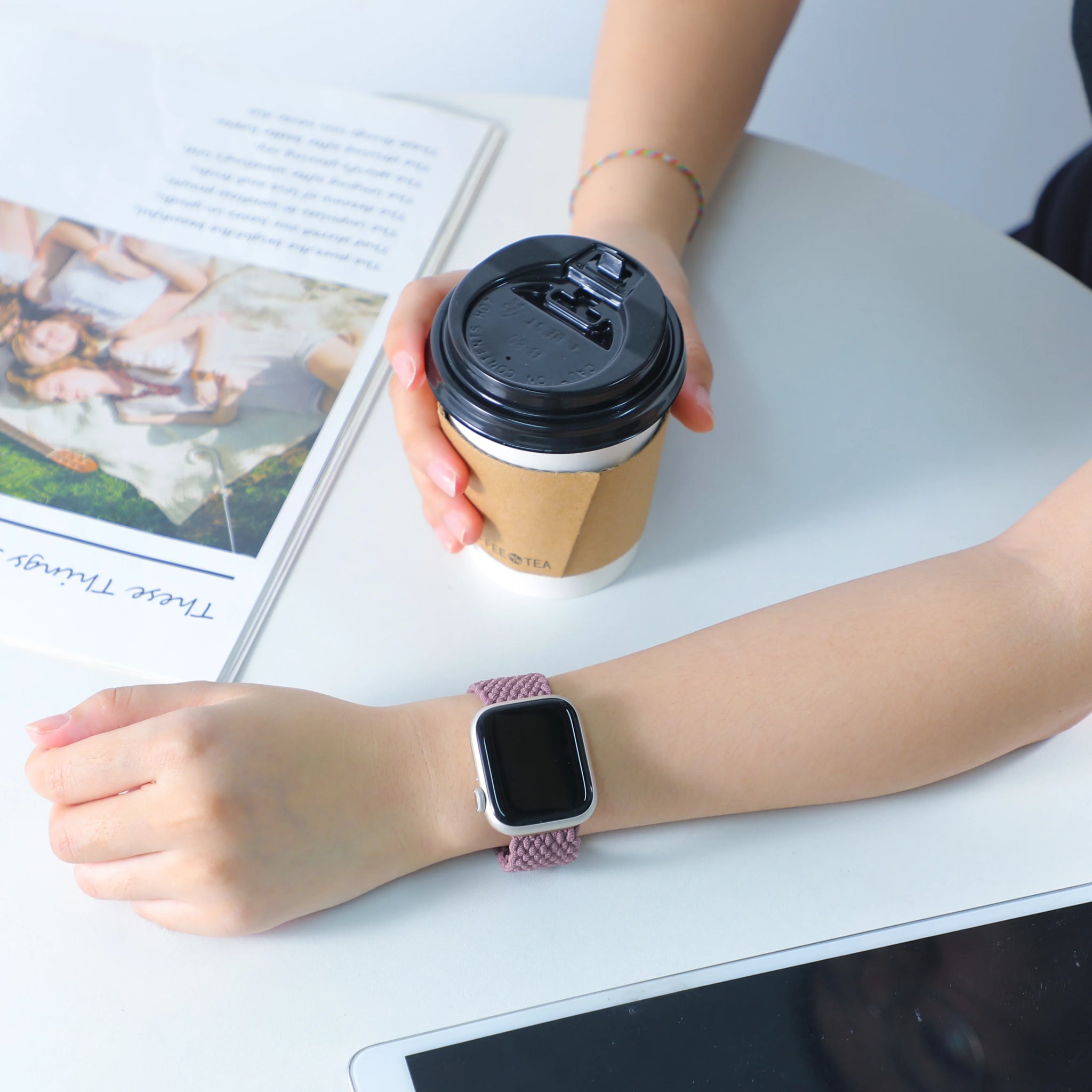 Braided Strap For iWatch