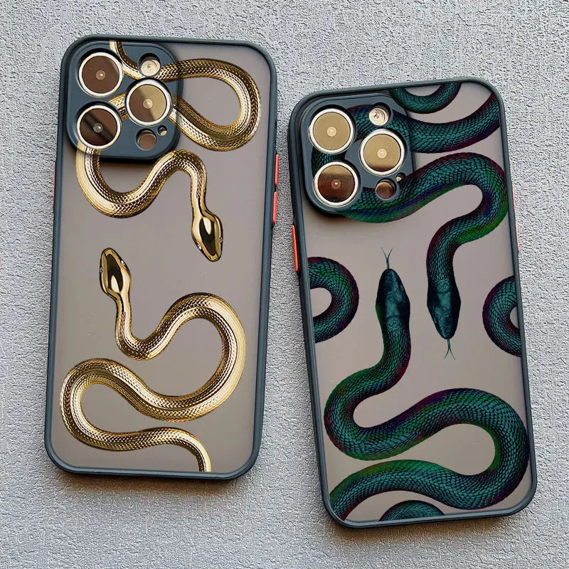 Luxurious Snake Phone Case