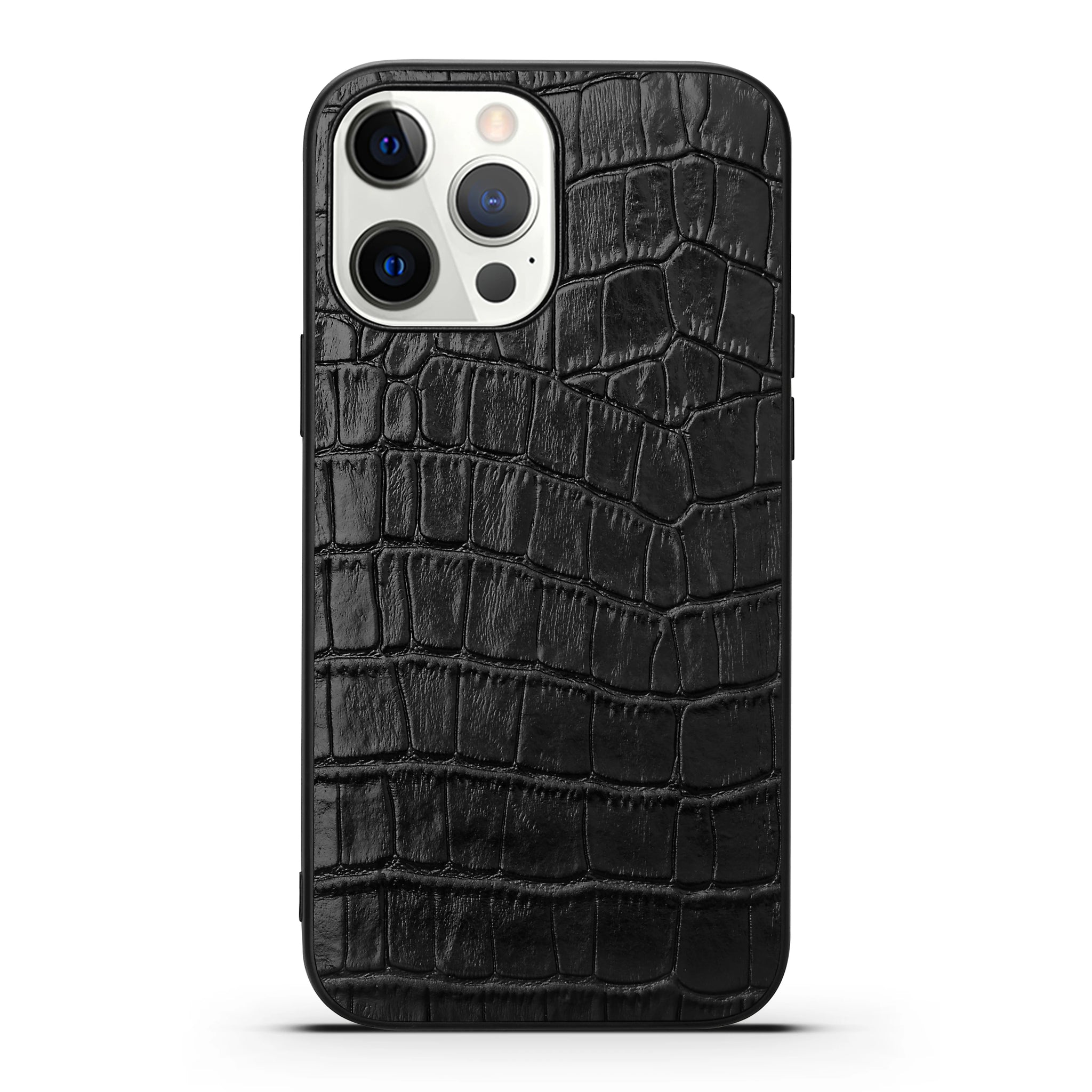 Ultra Thin Crocodile Leather Case