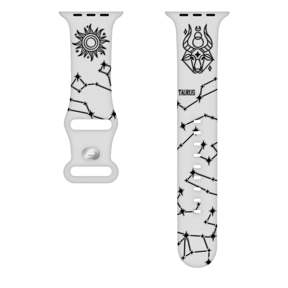 Constellation print Watchband